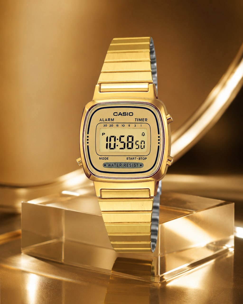 Casio Watches visual