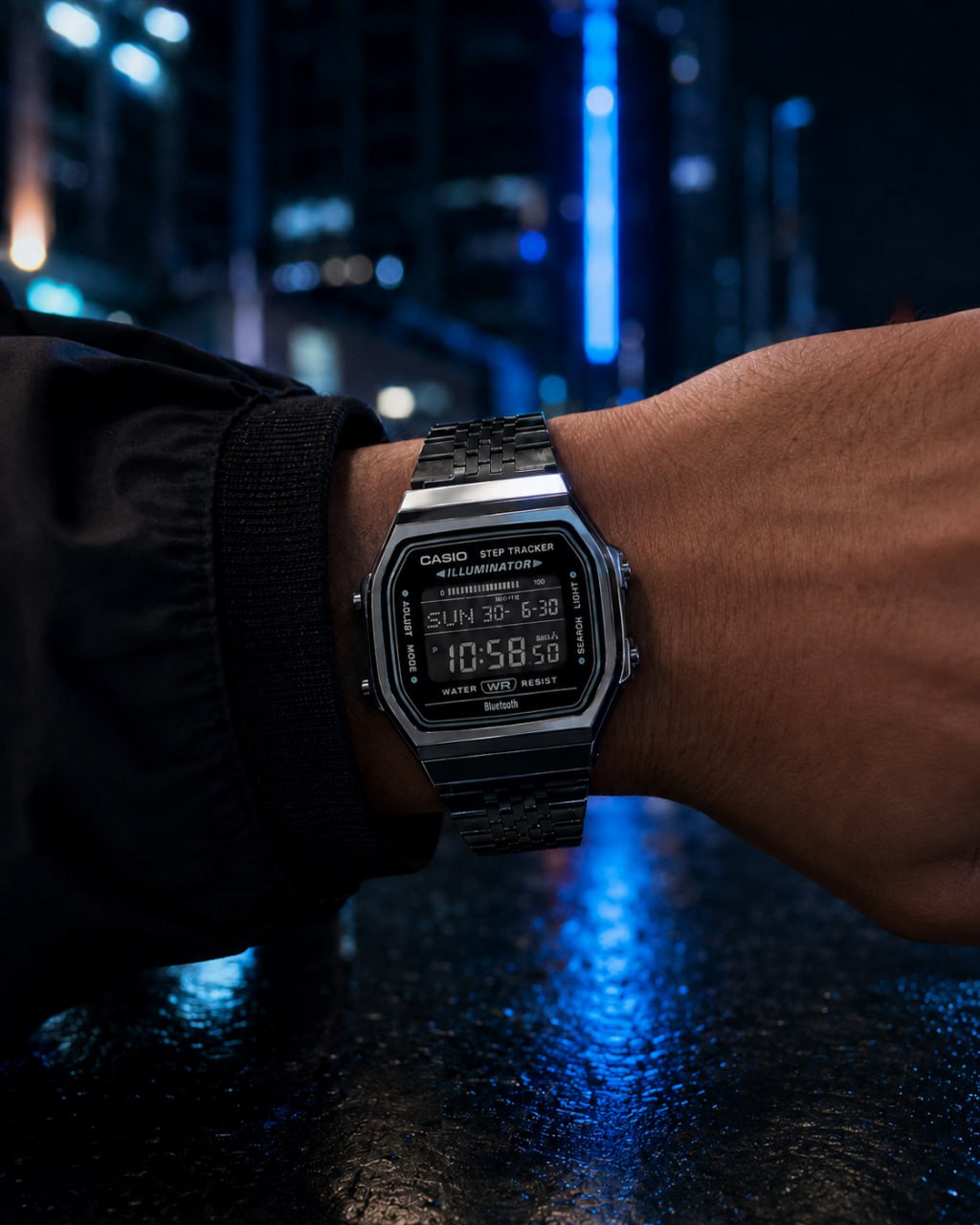 Casio Watches visual