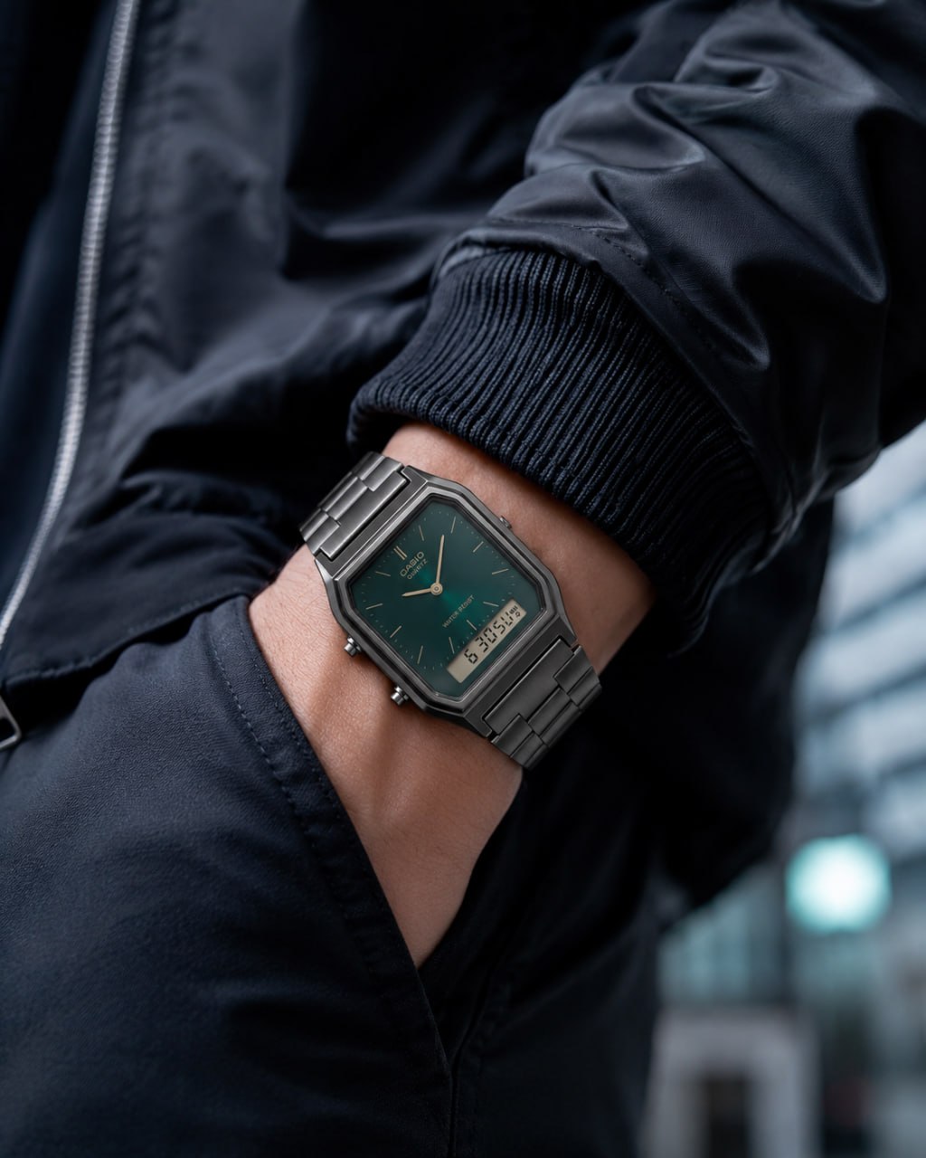 Casio Watches visual