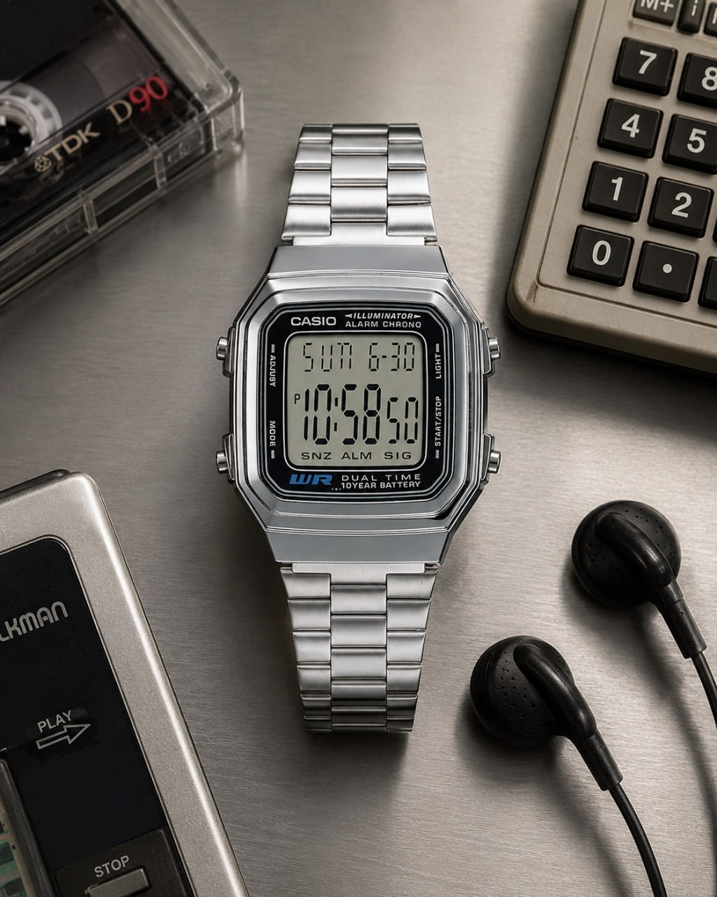 Casio Watches visual