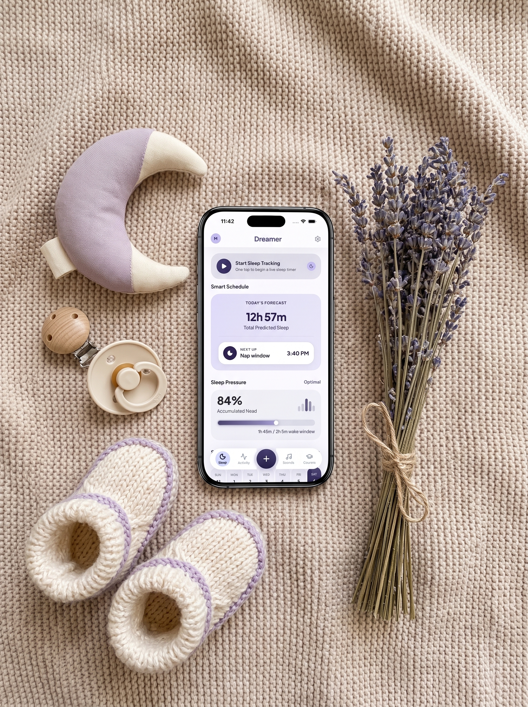 Dreamer app screen