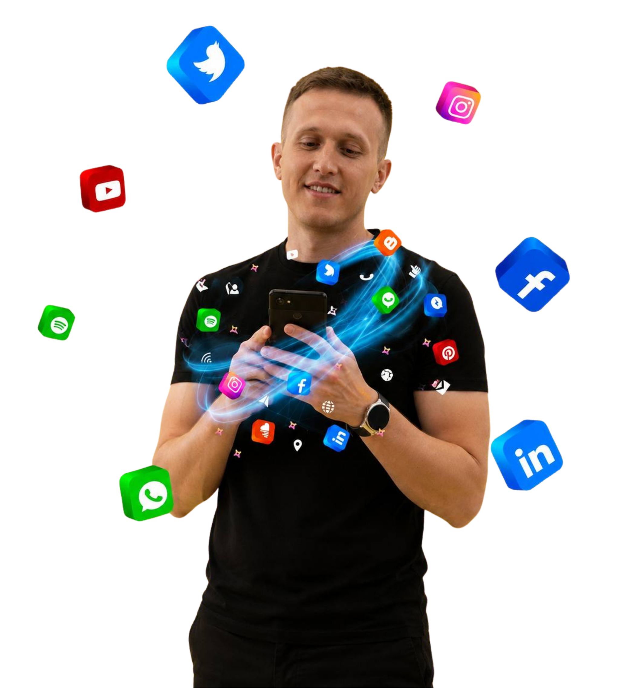 Alex — SMM Specialist
