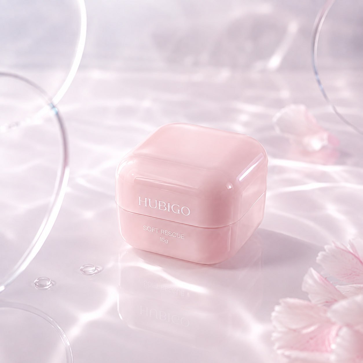 Hubigo skincare visual