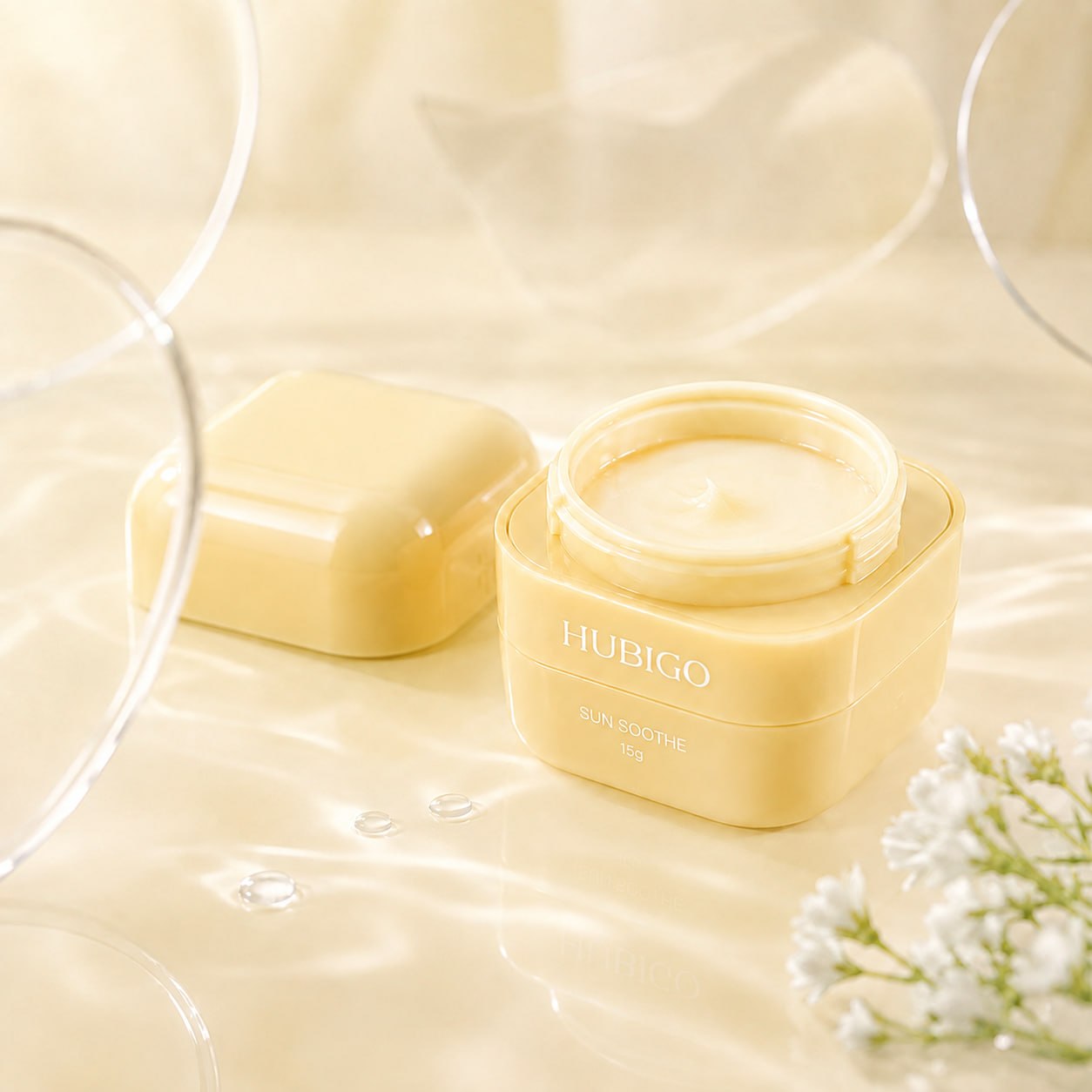 Hubigo skincare visual