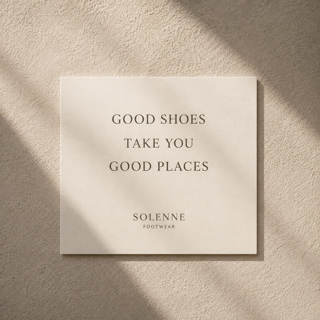 Solenne Footwear visual