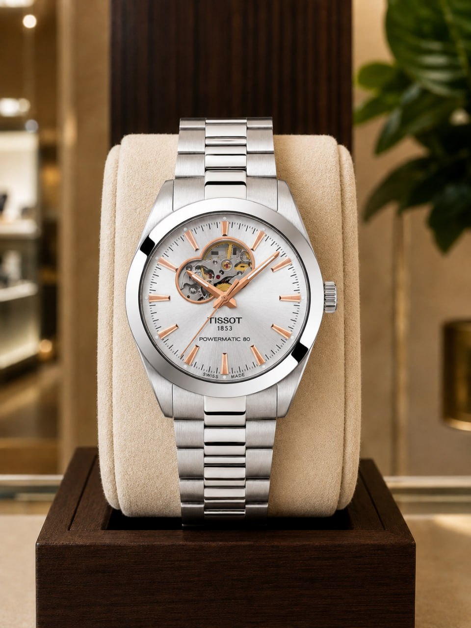 Tissot Watches visual